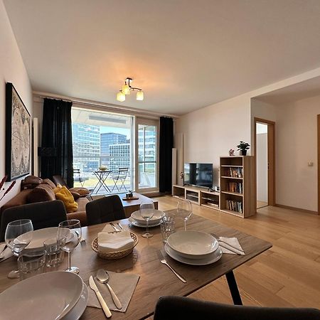 Self Check-In, Danube Bank, Free Parking Apartment Bratislava Exterior photo