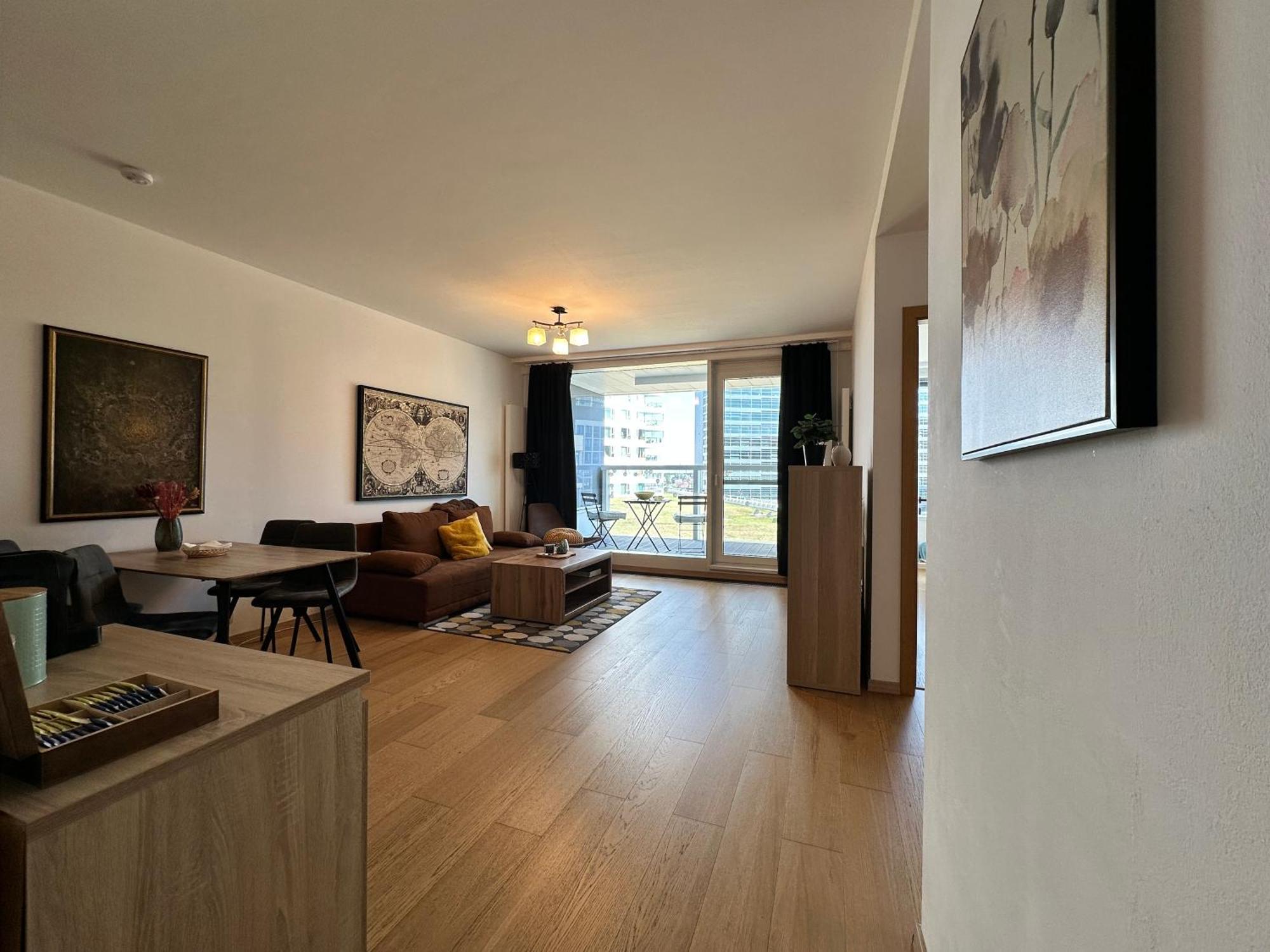 Self Check-In, Danube Bank, Free Parking Apartment Bratislava Exterior photo