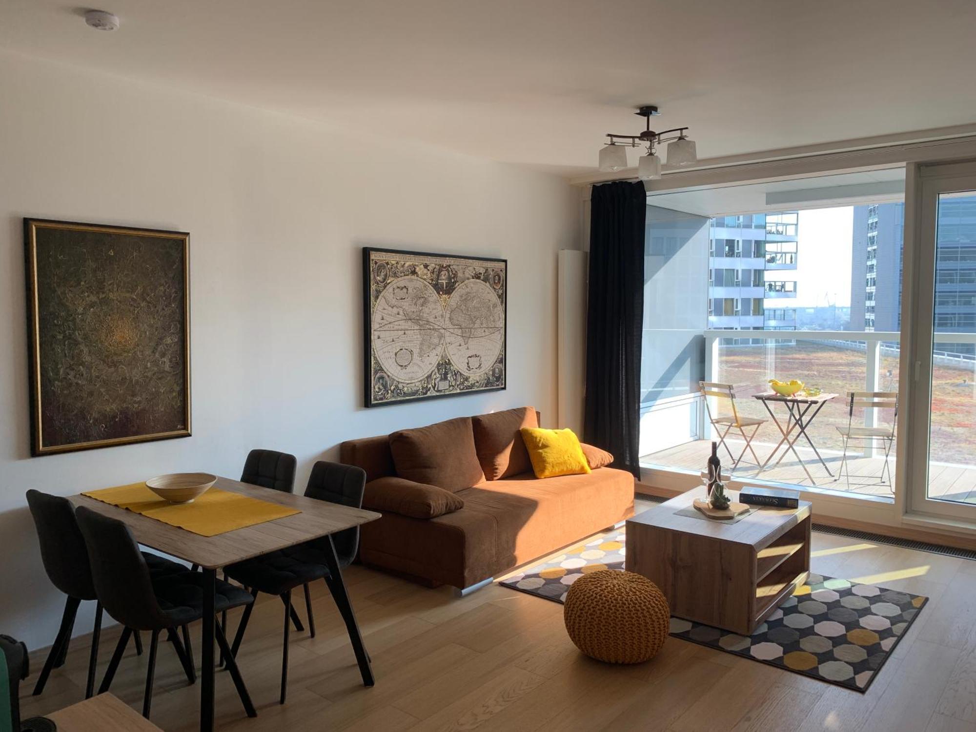 Self Check-In, Danube Bank, Free Parking Apartment Bratislava Exterior photo