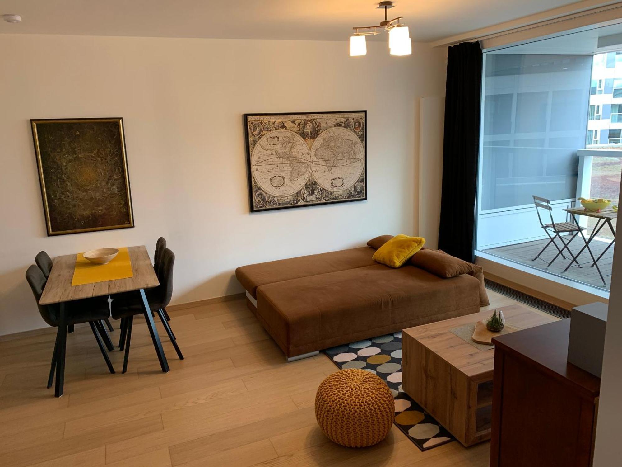 Self Check-In, Danube Bank, Free Parking Apartment Bratislava Exterior photo
