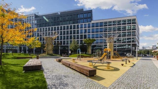 Self Check-In, Danube Bank, Free Parking Apartment Bratislava Exterior photo